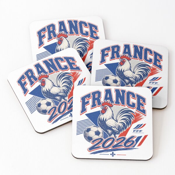 Item preview, France 2026 Football World Cup Glory | Les Bleus Fan Supporter Shirt designed and sold by rushaib.