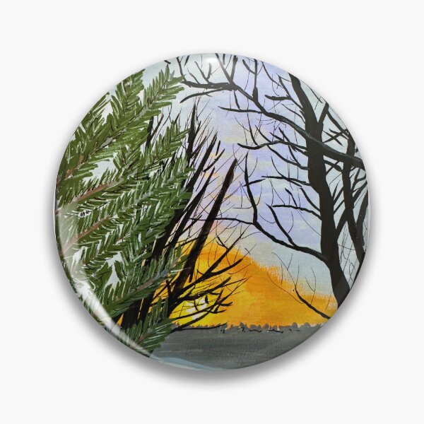 Item preview, Cold Sunrise designed and sold by Vintage Hero Studios.