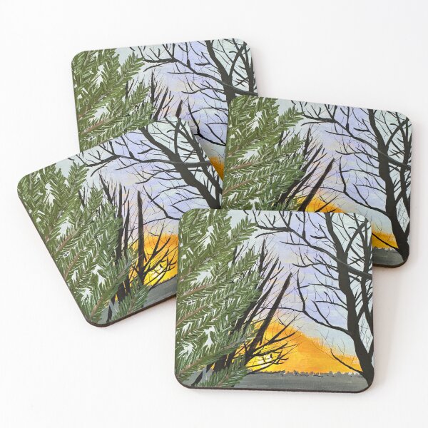 Item preview, Cold Sunrise designed and sold by Vintage Hero Studios.