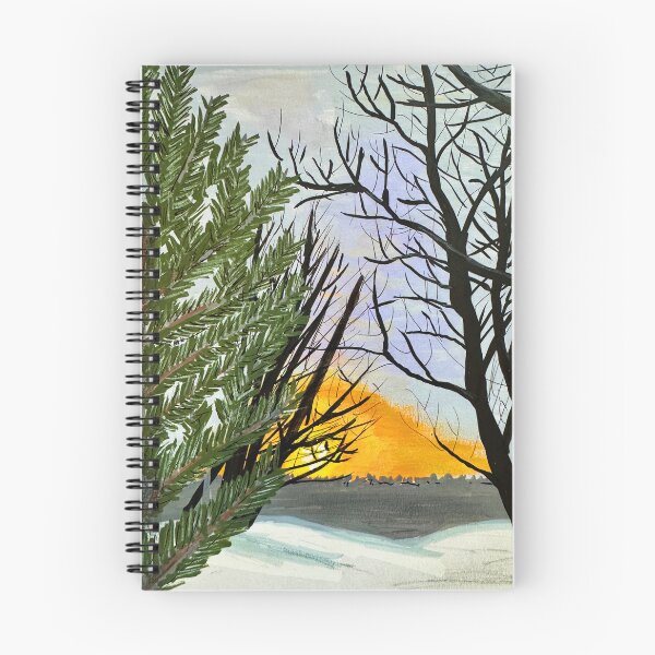 Item preview, Cold Sunrise designed and sold by Vintage Hero Studios.