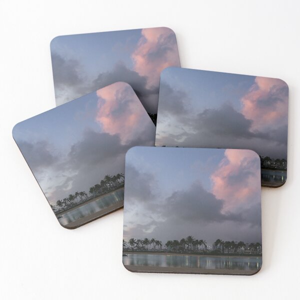 Item preview, Big Sky Hawaii - Duke Kahanamoku Lagoon at Dusk  designed and sold by Georgia Mizuleva.
