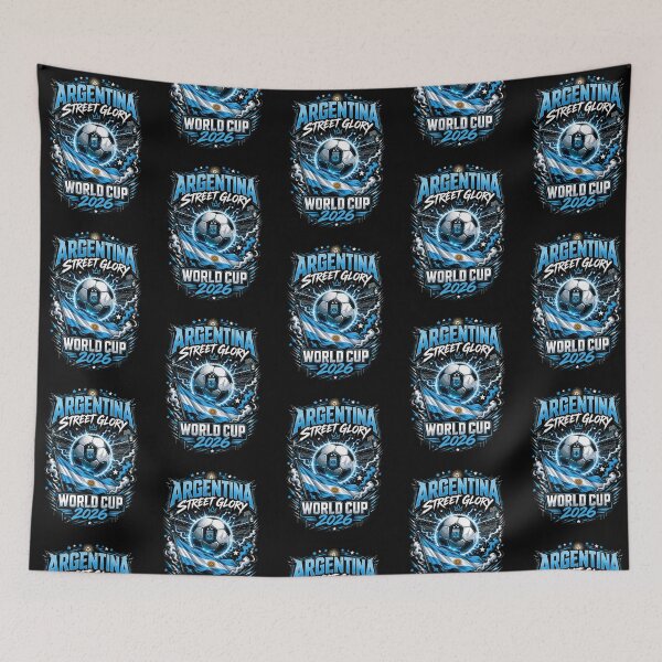 Item preview, Argentina, Urban Glory, Passion of Football 2026 designed and sold by Imprearte.