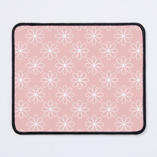 Item preview, Baby pink & white floral pattern designed and sold by Mint + Midnight.