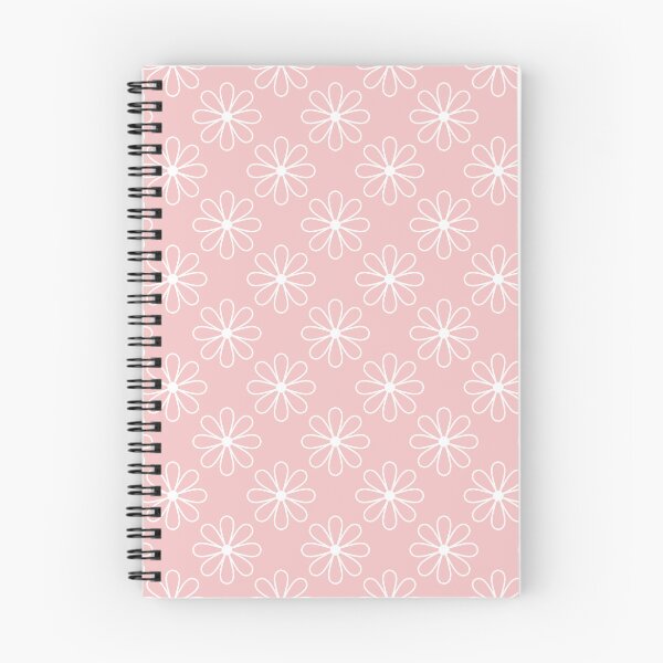 Item preview, Baby pink & white floral pattern designed and sold by Mint + Midnight.