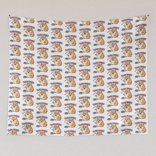 Item preview, Funny Tengo Hambre Hungry Hamster Cartoon designed and sold by DuckOddity.