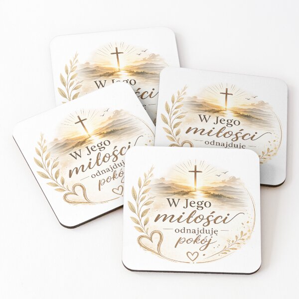 Item preview, In the love of Jesus I find peace designed and sold by Niespodzianki.