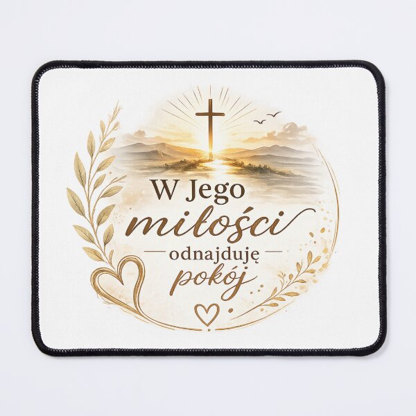 Item preview, In the love of Jesus I find peace designed and sold by Niespodzianki.