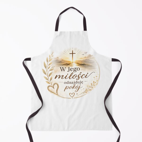 Item preview, In the love of Jesus I find peace designed and sold by Niespodzianki.