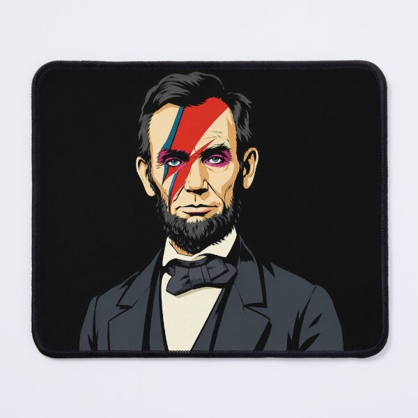 Item preview, Abraham Pop Culture designed and sold by unfamouzzz.