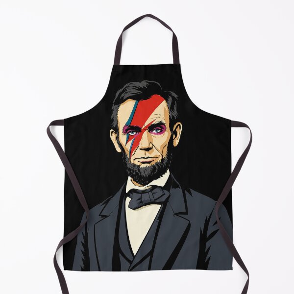 Item preview, Abraham Pop Culture designed and sold by unfamouzzz.