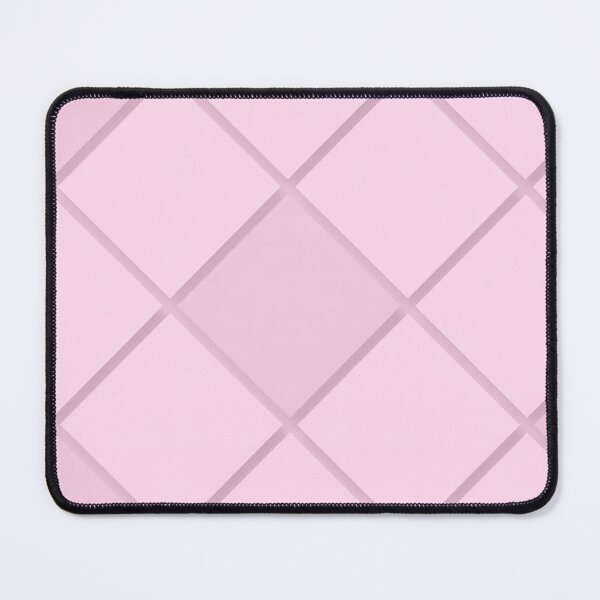Item preview, Soft Pink Diamond Patterned Wall Panel designed and sold by IntelliMindDesigns.