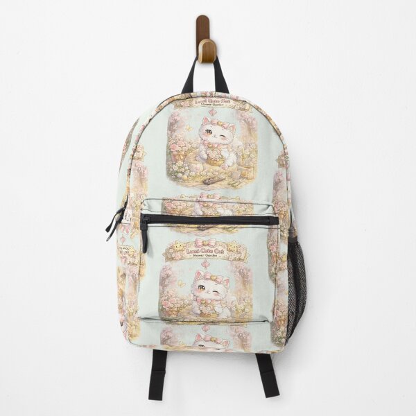 Item preview, Lumi Cute Cat – Flower Garden designed and sold by Mochi Studio.