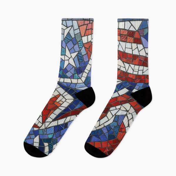 Item preview, Stars and Stripes Mosaic Tilework designed and sold by LibertyForge-Co.