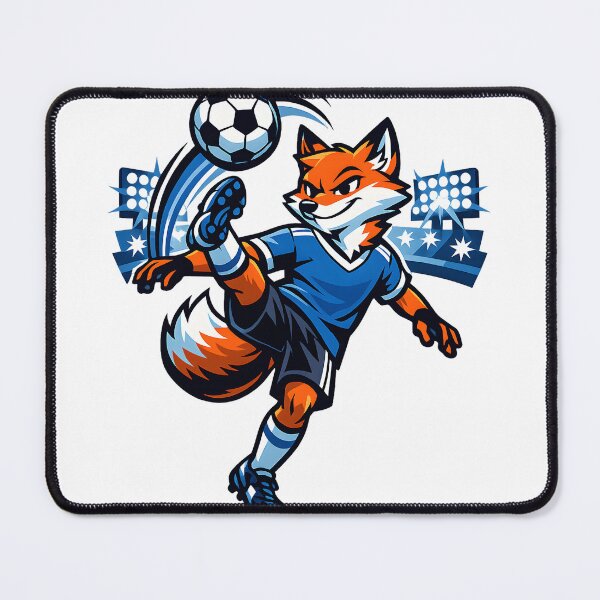 Item preview, The Beautiful Game Fox Midfielder designed and sold by PatiImagination.