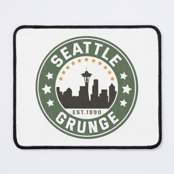 Item preview, Seattle Grunge designed and sold by HighStakes.