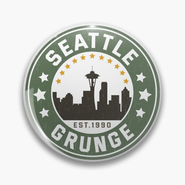 Item preview, Seattle Grunge designed and sold by HighStakes.