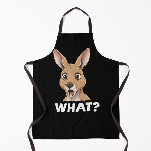 Item preview, Funny Kangaroo What Humor Meme Zoo Boys Girls Kids designed and sold by rafaeltto.