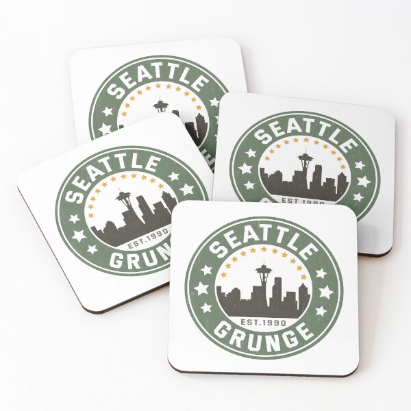 Item preview, Seattle Grunge designed and sold by HighStakes.