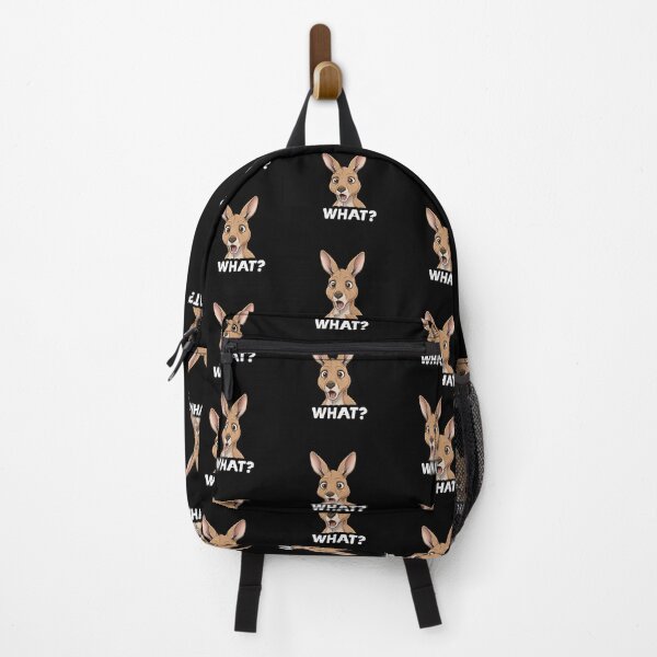 Item preview, Funny Kangaroo What Humor Meme Zoo Boys Girls Kids designed and sold by rafaeltto.