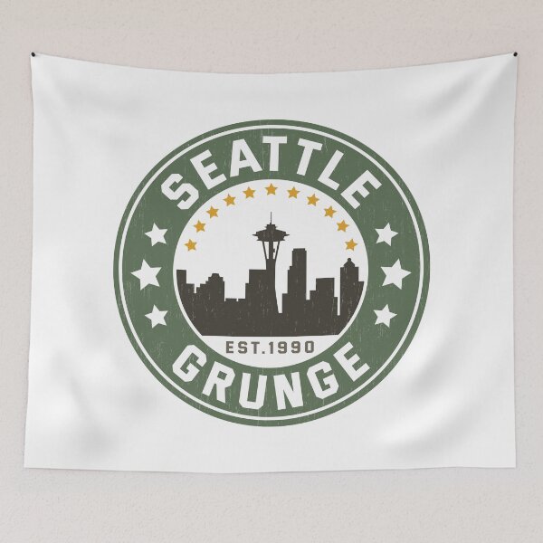 Item preview, Seattle Grunge designed and sold by HighStakes.