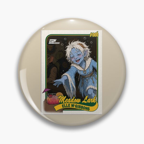 Item preview, Trading Card #006: Meadow Lark - Elle McGibbons | Dungeon Crawler Carl Fan Design designed and sold by SupportClassSavage.