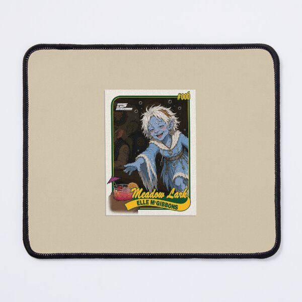 Item preview, Trading Card #006: Meadow Lark - Elle McGibbons | Dungeon Crawler Carl Fan Design designed and sold by SupportClassSavage.
