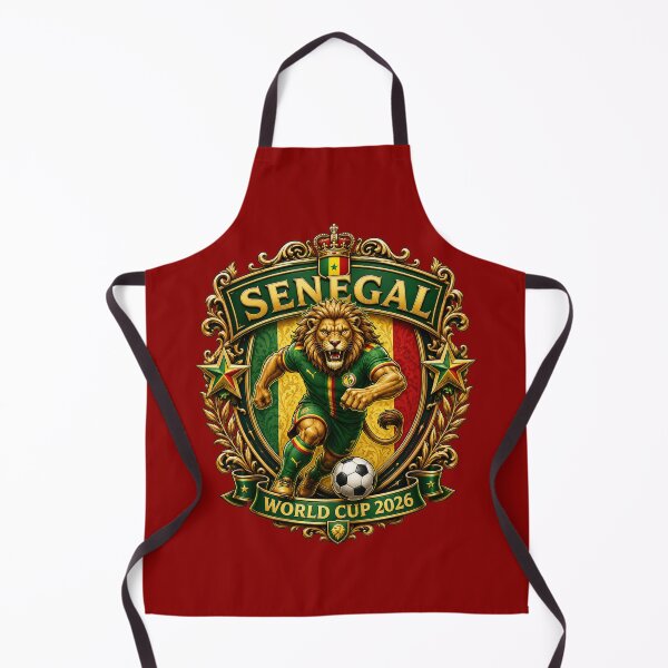 Item preview, Senegal Football Crest designed and sold by ORIGIN™ Premium Wear.