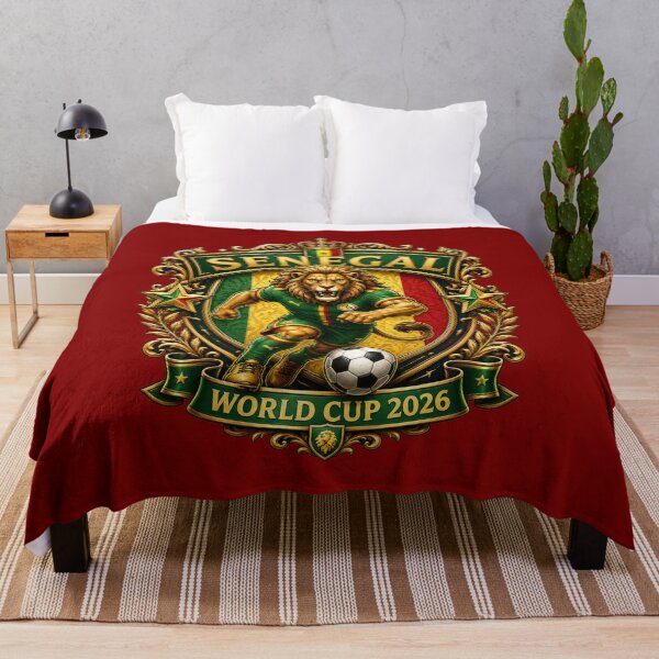 Item preview, Senegal Football Crest designed and sold by ORIGIN™ Premium Wear.