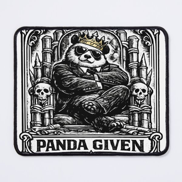 Item preview, Zero Panda Given Shirt Funny Panda Shirt Sarcastic Panda Tee Vintage Panda Graphic Unbothered Panda Gift designed and sold by Gremlin Hours.