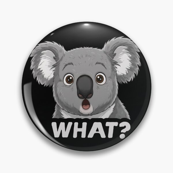 Item preview, Funny Koala What Humor Meme Zoo Boys Girls Kids designed and sold by rafaeltto.