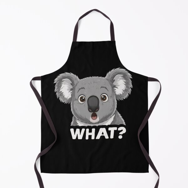Item preview, Funny Koala What Humor Meme Zoo Boys Girls Kids designed and sold by rafaeltto.