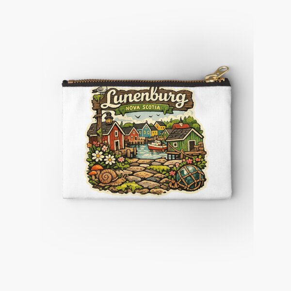 Item preview, Lunenburg Canada Harbor Sticker designed and sold by Imaginarium of Chaos falcon88 .