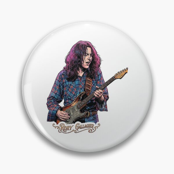 Item preview, Gallagher Neon Reflection Guitar Solo Rock Sticker designed and sold by topprinting.