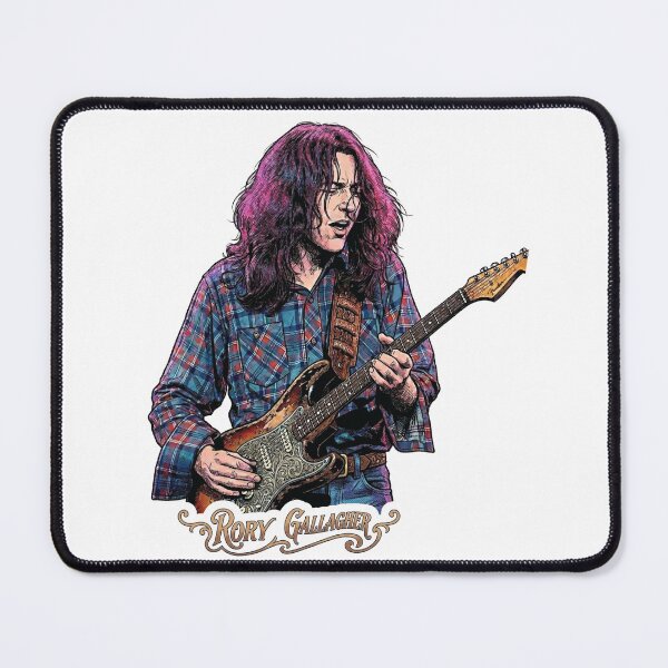 Item preview, Gallagher Neon Reflection Guitar Solo Rock Sticker designed and sold by topprinting.