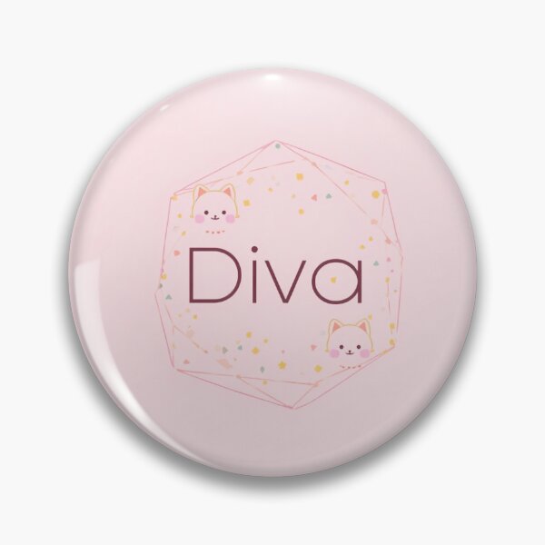 Item preview, DIVA Queen Crown | Feminine Minimalist Line Art | Girl Power Aesthetic designed and sold by ModernMoodCo.