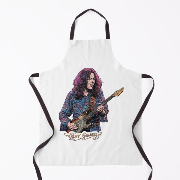 Item preview, Gallagher Neon Reflection Guitar Solo Rock Sticker designed and sold by topprinting.