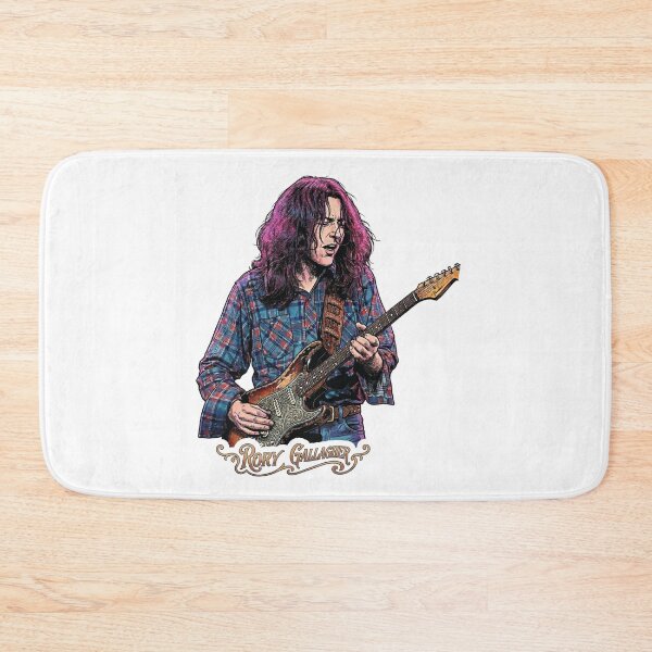 Item preview, Gallagher Neon Reflection Guitar Solo Rock Sticker designed and sold by topprinting.