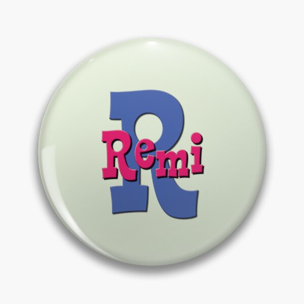 Item preview, R is for Remi, Girl’s and Woman's Name and Initial  designed and sold by CharlottePlaceArt.