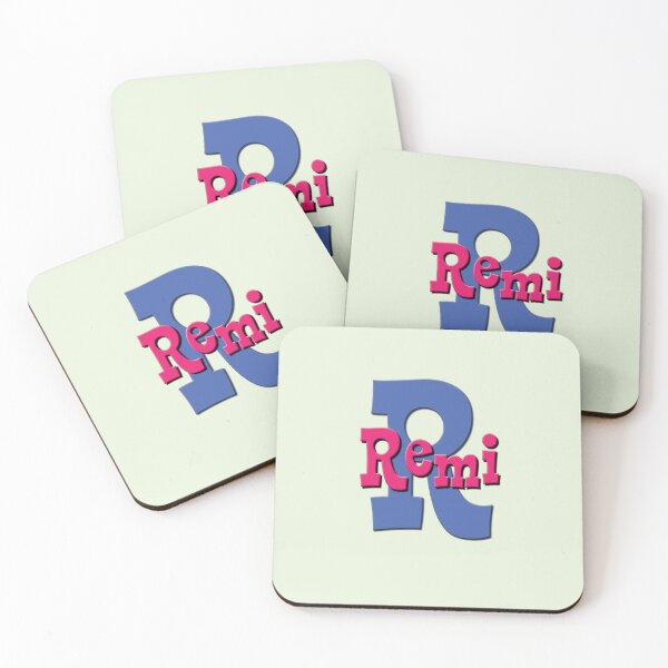 Item preview, R is for Remi, Girl’s and Woman's Name and Initial  designed and sold by CharlottePlaceArt.
