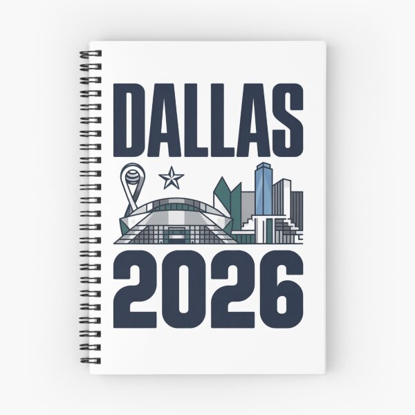 Item preview, Dallas 2026 Texas Soccer Souvenir T-Shirt V11 designed and sold by DarylWelsh2024.