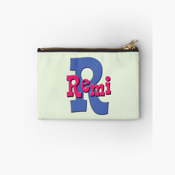 Item preview, R is for Remi, Girl’s and Woman's Name and Initial  designed and sold by CharlottePlaceArt.