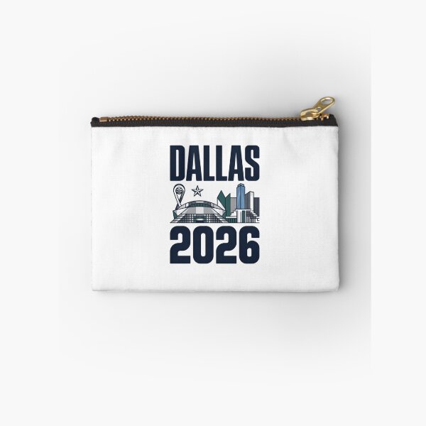 Item preview, Dallas 2026 Texas Soccer Souvenir T-Shirt V11 designed and sold by DarylWelsh2024.