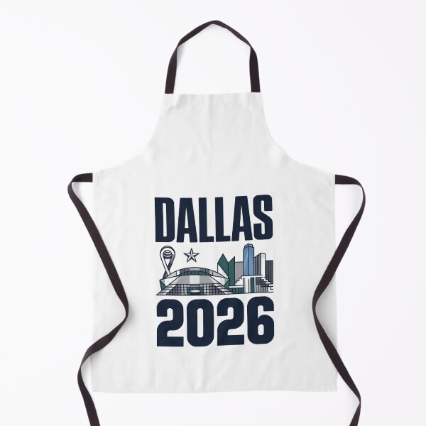 Item preview, Dallas 2026 Texas Soccer Souvenir T-Shirt V11 designed and sold by DarylWelsh2024.