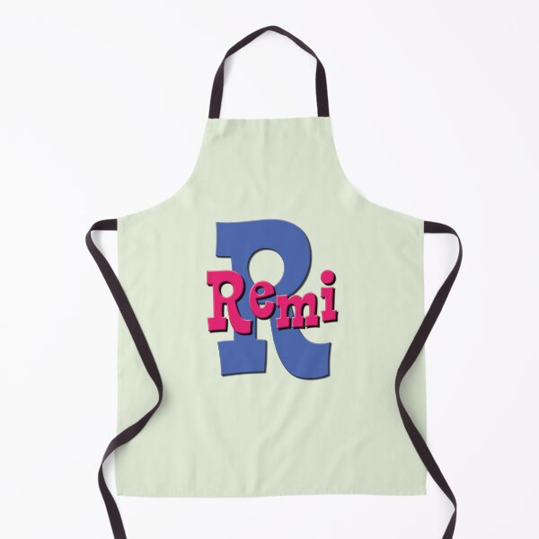 Item preview, R is for Remi, Girl’s and Woman's Name and Initial designed and sold by CharlottePlaceArt.