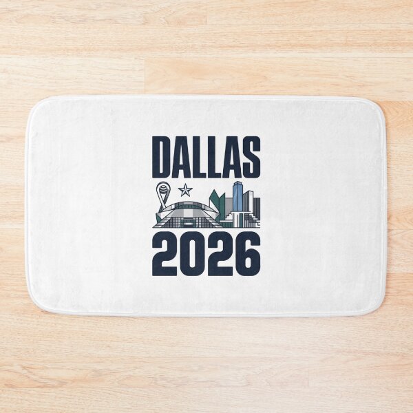 Item preview, Dallas 2026 Texas Soccer Souvenir T-Shirt V11 designed and sold by DarylWelsh2024.