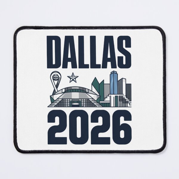 Item preview, Dallas 2026 Texas Soccer Souvenir T-Shirt V11 designed and sold by DarylWelsh2024.