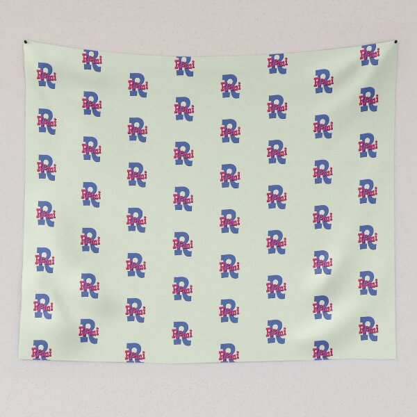 Item preview, R is for Remi, Girl’s and Woman's Name and Initial  designed and sold by CharlottePlaceArt.