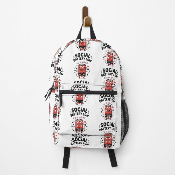 Item preview, Social Battery Low Please Do Not Perceive Me designed and sold by TobattoVision Commodities.