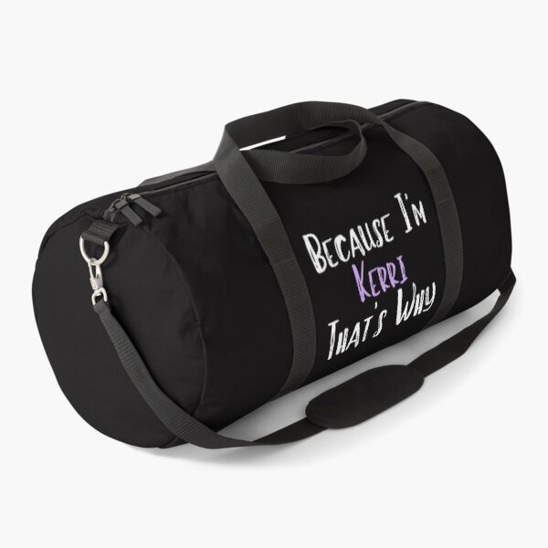 Item preview, Because I'm Kerri That's Why Funny Women's Gift designed and sold by WeirdlyRare.