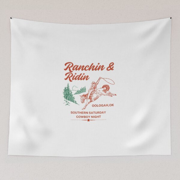 Item preview, Ranchin and Ridein designed and sold by HeinzanoRoder.